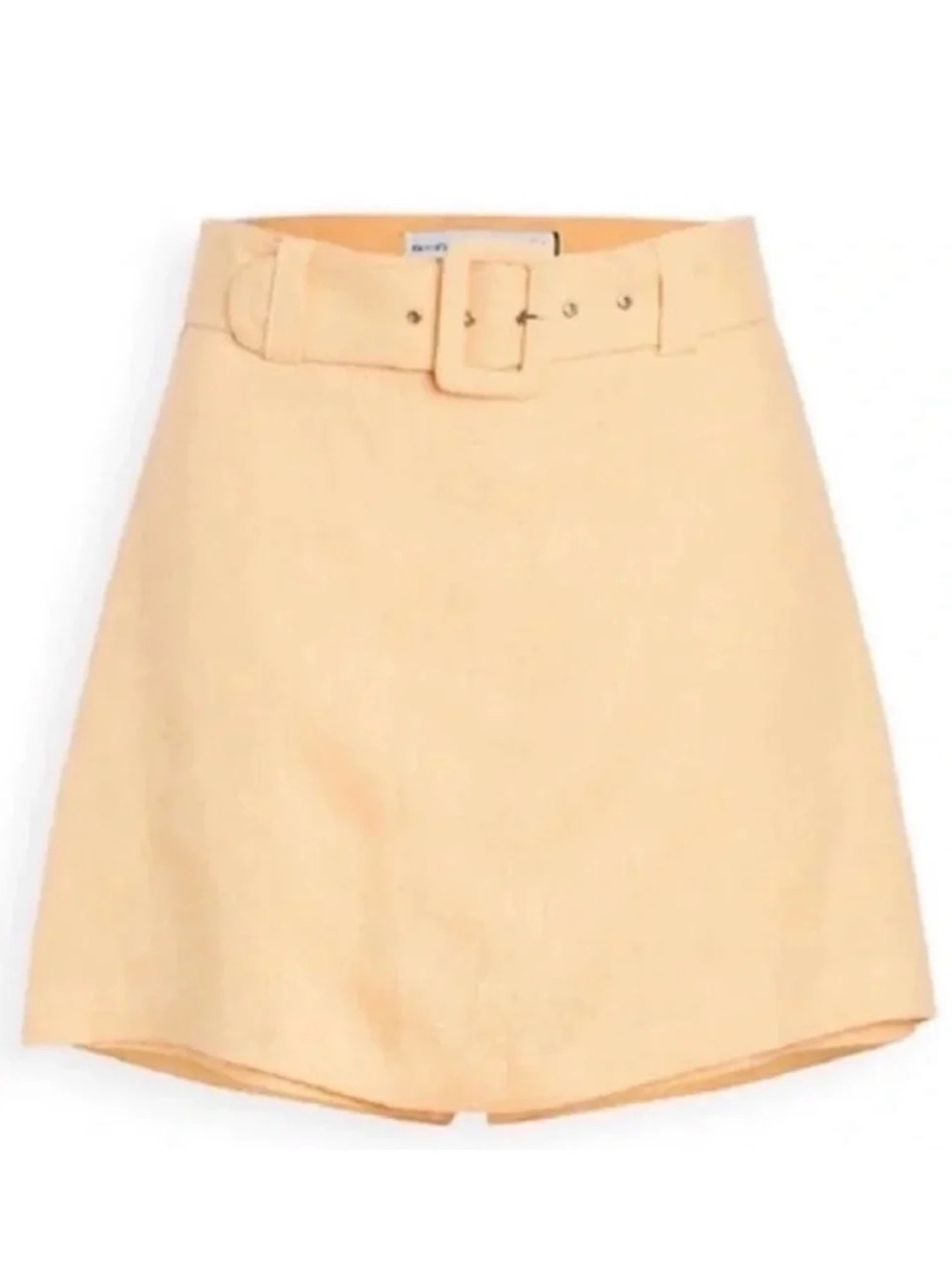 Faithfull The Brand Celia Linen Skirt - Size M (US 6)